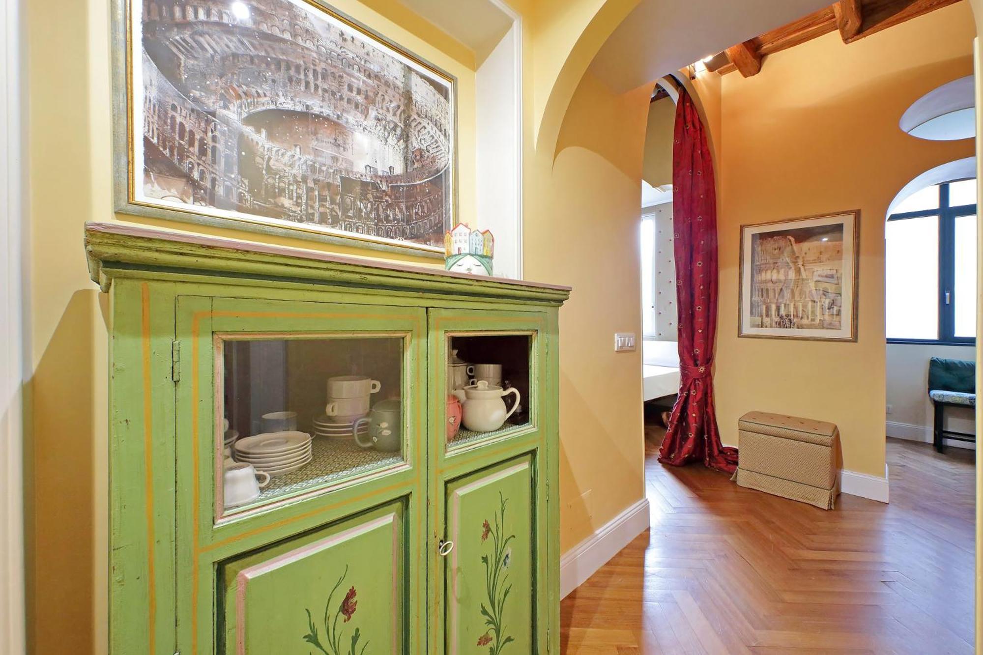 Pantheon Luxury Apartment Řím Exteriér fotografie