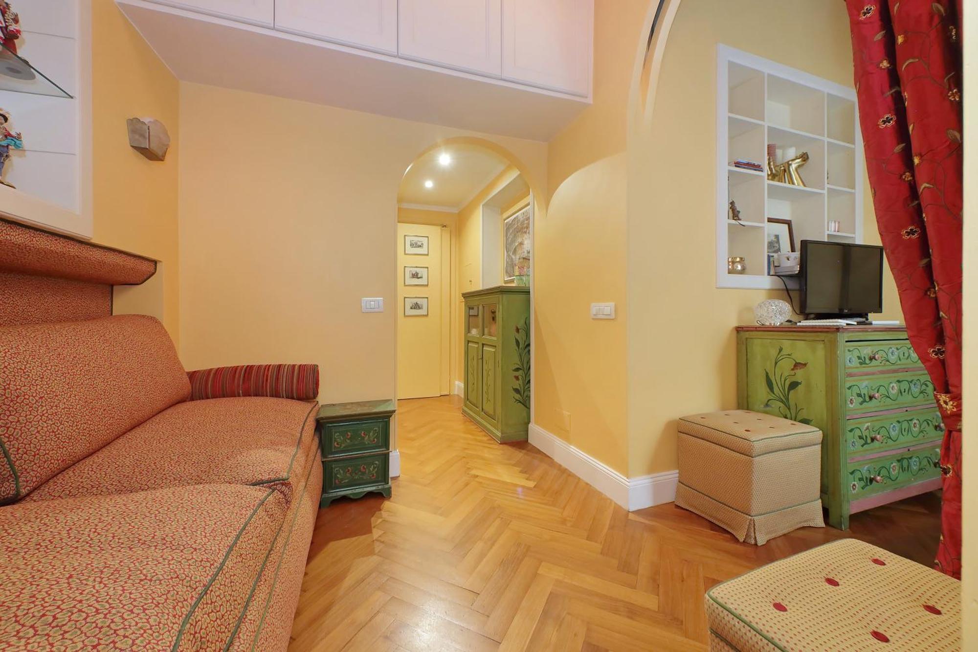 Pantheon Luxury Apartment Řím Exteriér fotografie