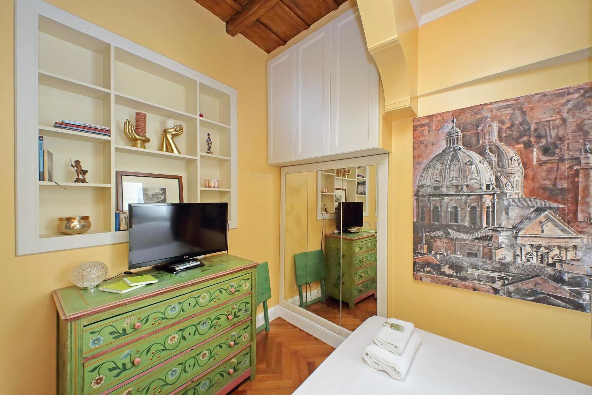 Pantheon Luxury Apartment Řím Exteriér fotografie