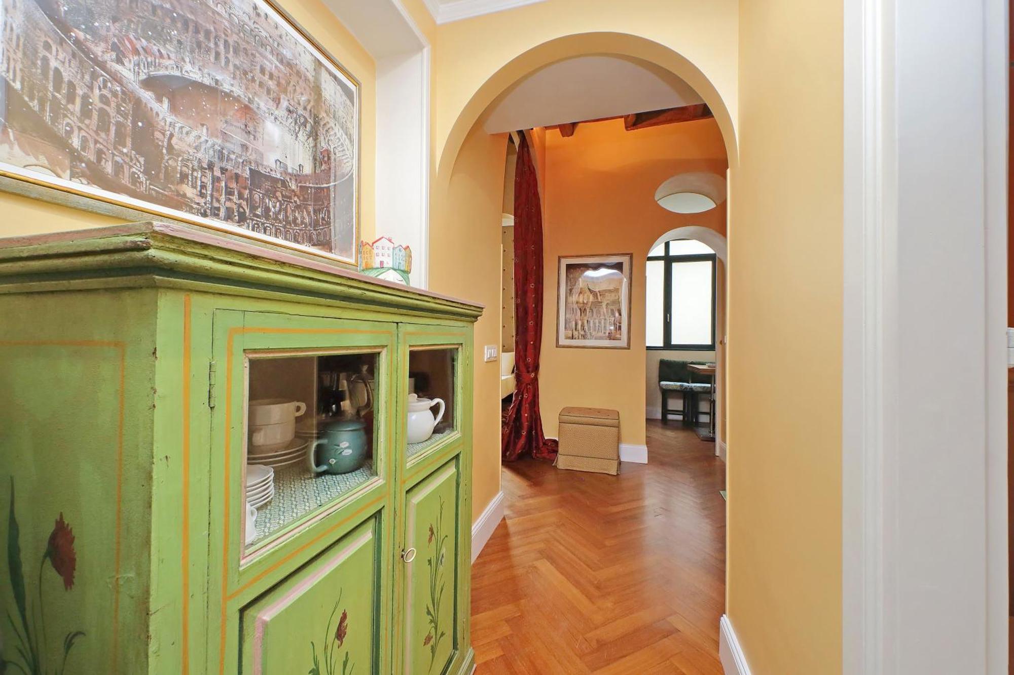 Pantheon Luxury Apartment Řím Exteriér fotografie