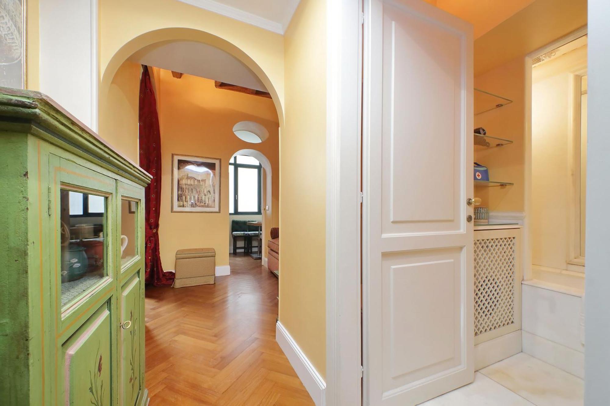 Pantheon Luxury Apartment Řím Exteriér fotografie